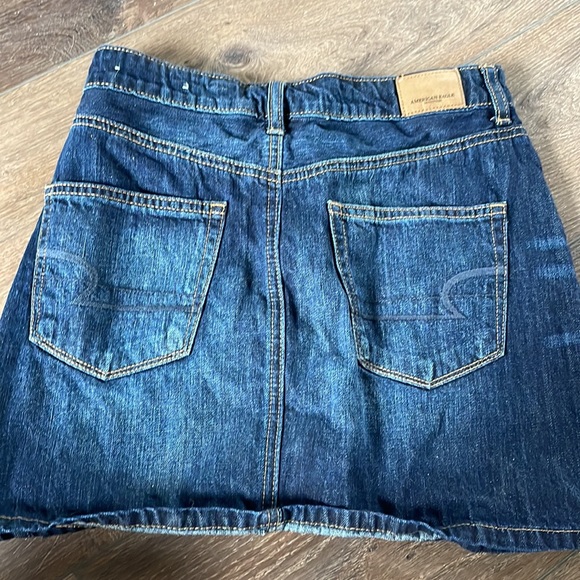 American Eagle Jean Skirt - Picture 2 of 2